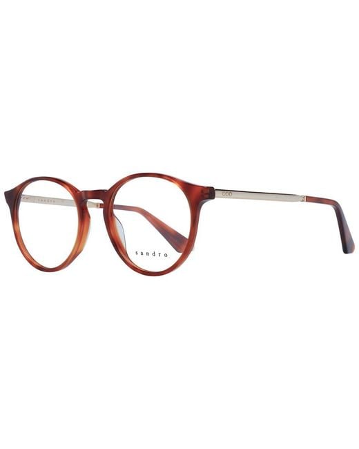 Sandro Brown Acetate Glasses (frames) for men