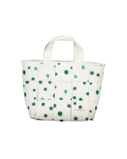 Desigual Multicolor Polyethylene Handbag
