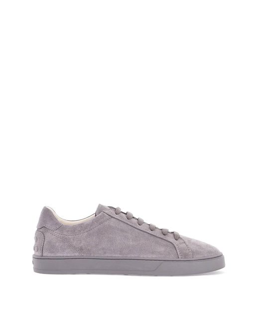 Tod's Gray Lace-Up Shoes for men
