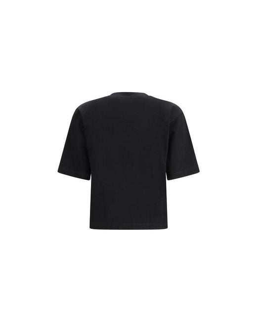 Off-White c/o Virgil Abloh Black Cotton T-Shirt