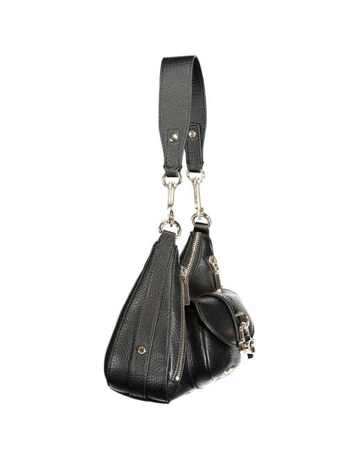 Guess Black Polyurethane Handbag