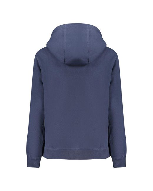 Tommy Hilfiger Blue Cotton Sweater