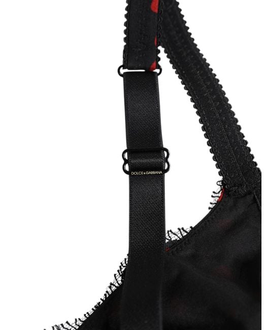 Dolce & Gabbana Black Bras