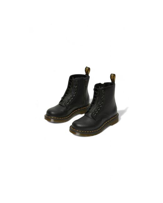 Dr. Martens Black Leather Lace