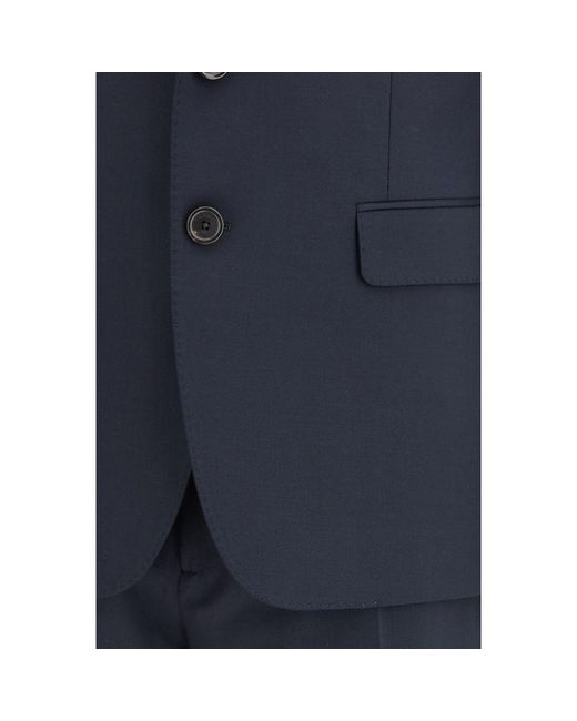DSquared² Blue Wool Suit for men