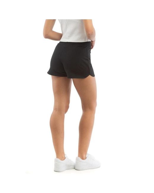 Moschino Black Cotton Shorts