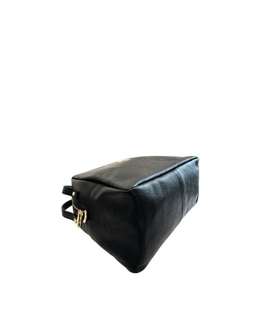 Baldinini Black Leather Bag