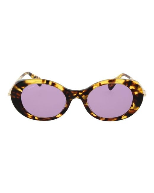 Max Mara Multicolor Acetate Sunglasses