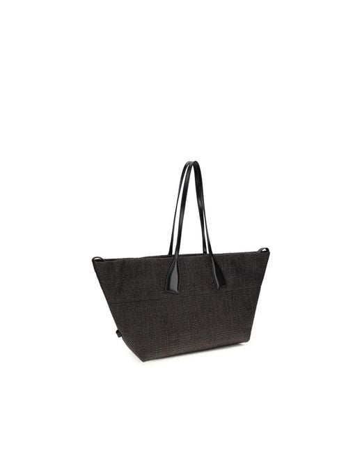Balmain Black Shoulder Bags