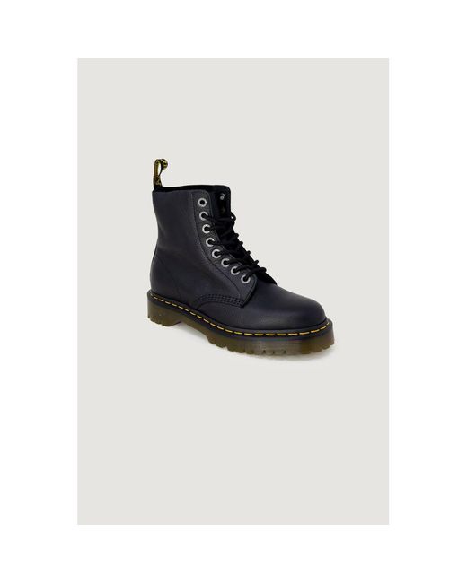 Dr. Martens Black Leather Boot
