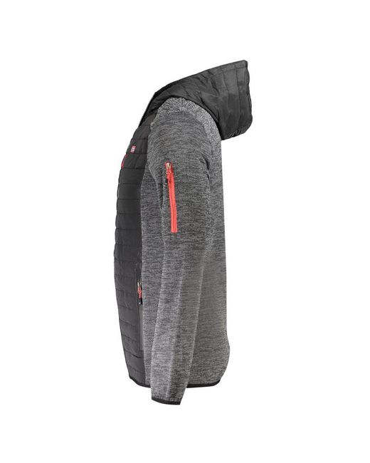 Norway 1963 Gray Polyester Jacket for men