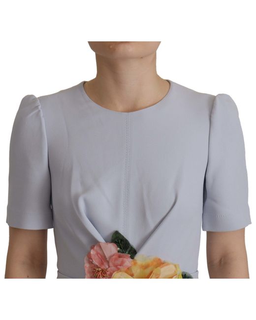Dolce & Gabbana Black Elegant Light A-Line Dress