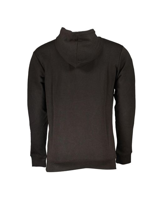 Roberto Cavalli Gray Cotton Sweater for men