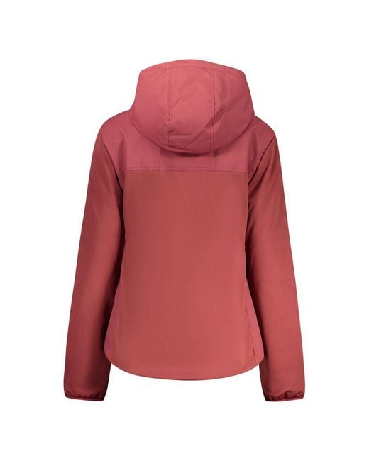 North Sails Red Rosso Polyester Jacket