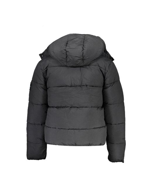 Calvin Klein Black Polyamide Jacket for men