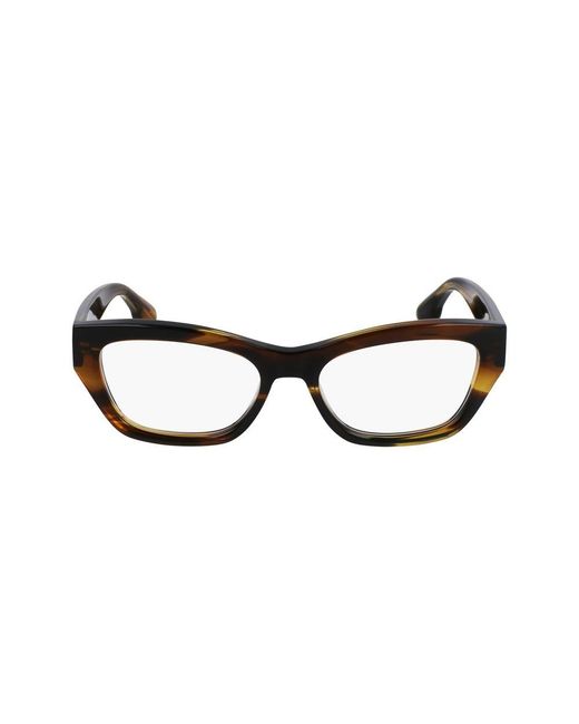 Victoria Beckham Multicolor Acetate Glasses (Frames)
