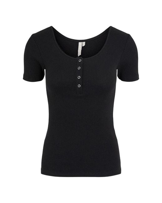 Pieces Black Cotton Tank Tops