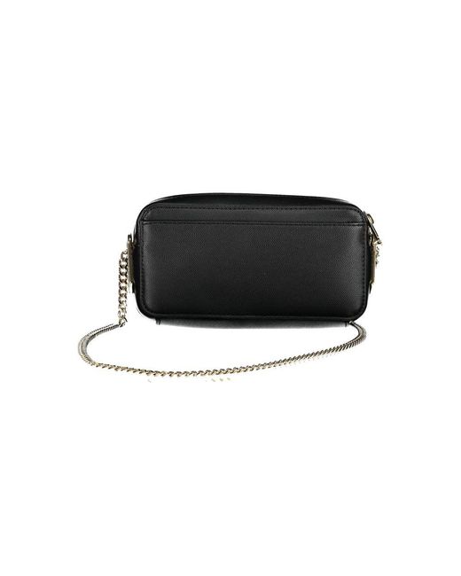 Tommy Hilfiger Black Polyethylene Handbag for men
