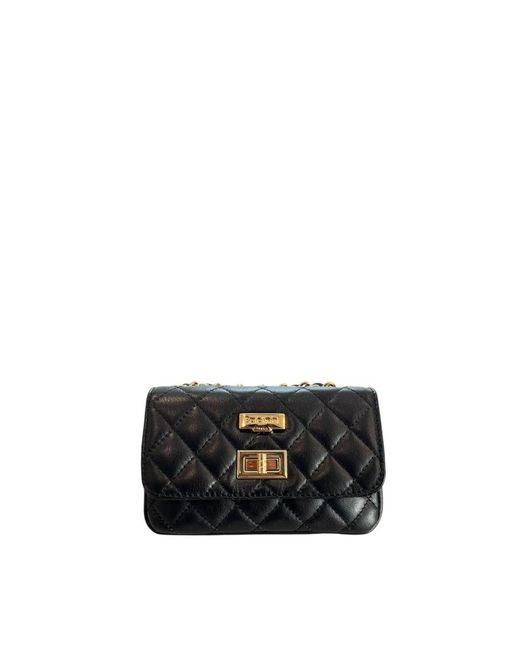 Baldinini Black Leather Bag