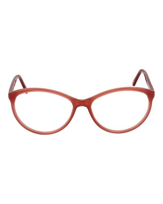 Andy Wolf Red Pink Acetate Glasses (frames)