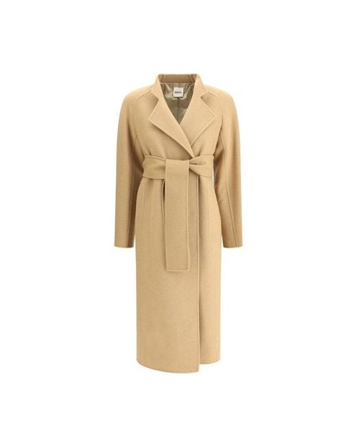 Khaite Natural Deena Coat