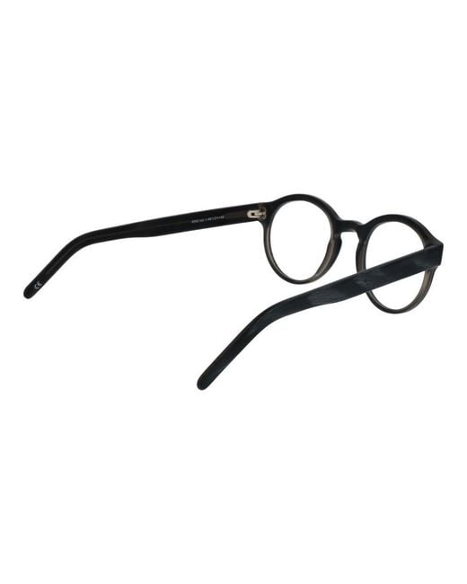 Andy Wolf Black Gray Acetate Glasses (frames)