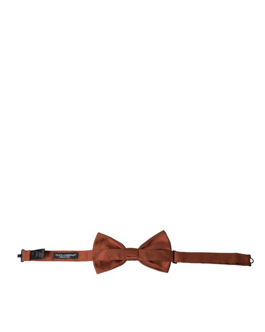 Dolce & Gabbana Brown Bow Ties for men