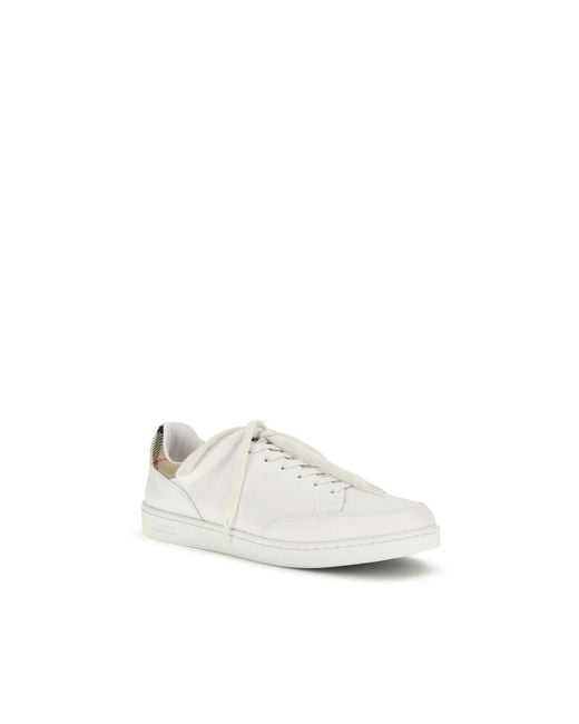 Burberry White Sneakers for men