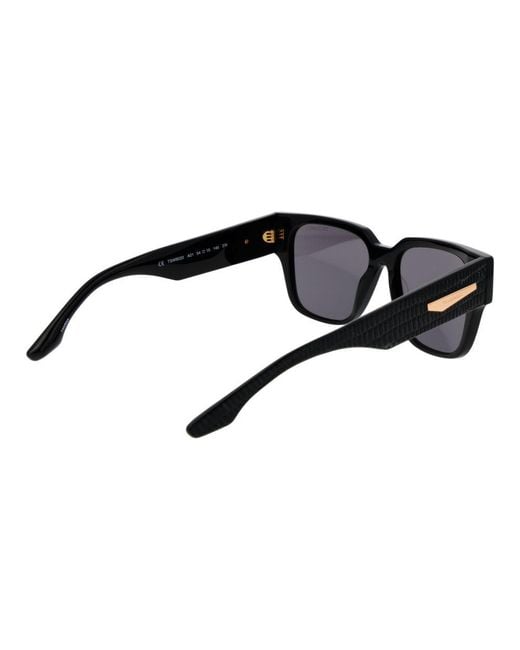 Trussardi Black Acetate Sunglasses
