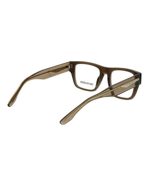 Trussardi Black Army Acetate Glasses (frames)