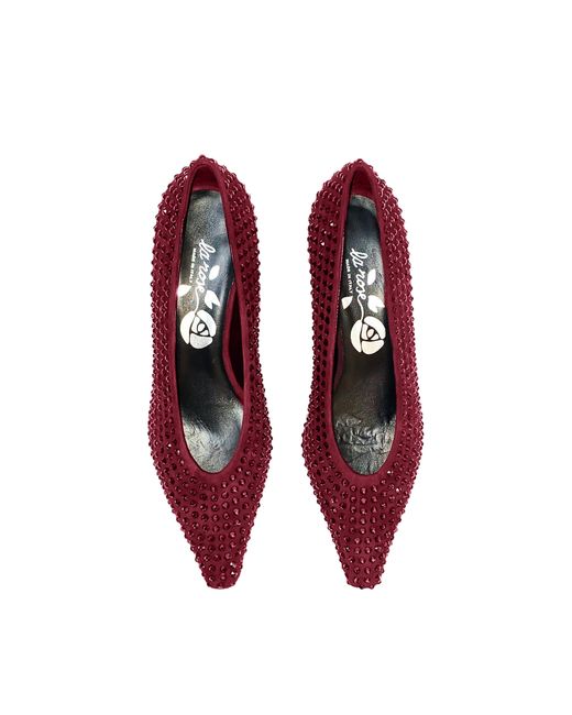 LA ROSE Red Ballerinas