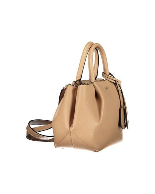 Guess Natural Beige Polyurethane 's Bag