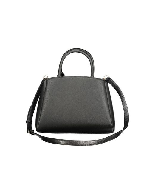 Guess Black Marrone Poliuretano Handbag