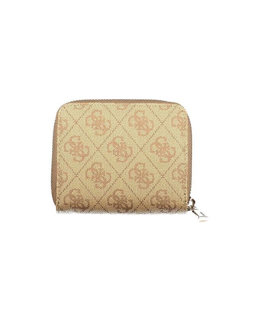 Guess Natural Polyurethane Wallet