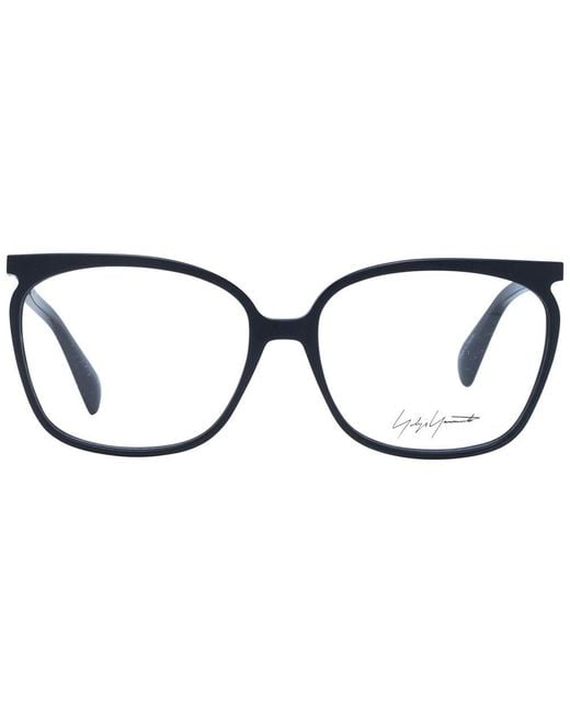 Yohji Yamamoto Black Acetate Glasses (Frames)
