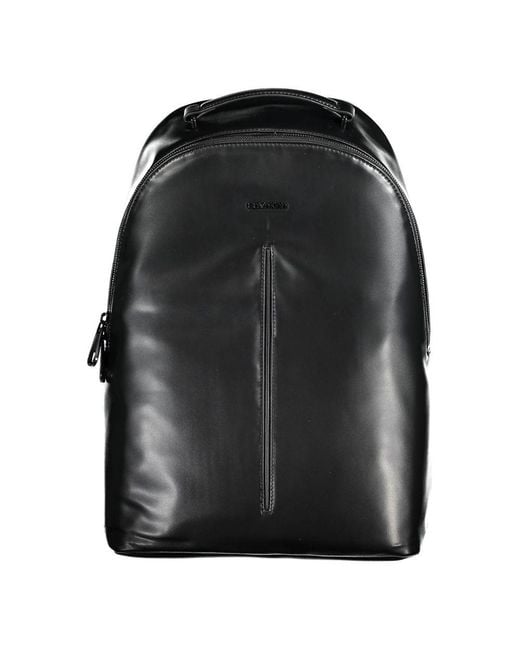 Calvin Klein Black Polyester Backpack for men