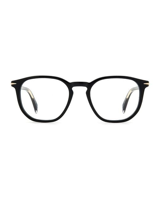 David Beckham Black Acetate Glasses (frames) for men