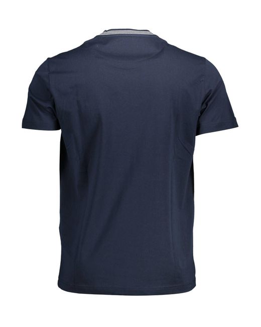 Harmont & Blaine Blue Cotton T-shirt for men