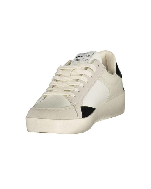 Gas Multicolor White Polyurethane Men's Sneaker for men