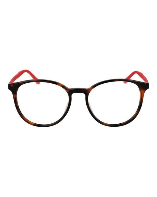 Fila Brown Plastic Glasses (frames) for men