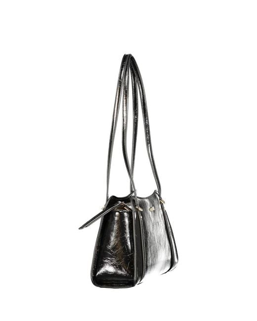Guess Black Polyurethane 's Bag