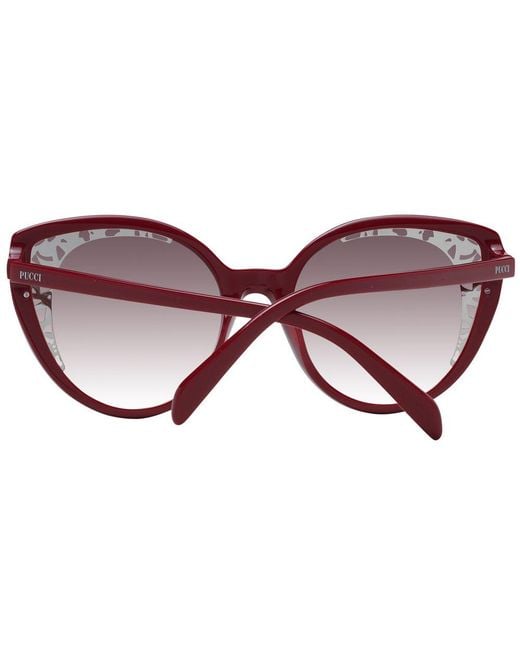 Emilio Pucci Brown Sunglasses