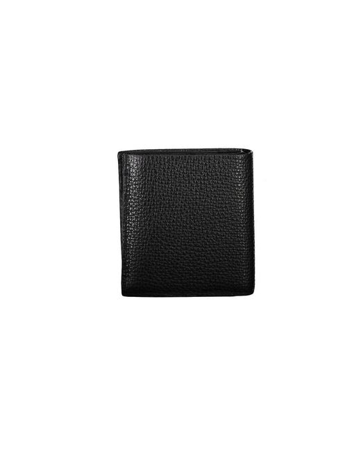 Calvin Klein Black Leather Wallet for men