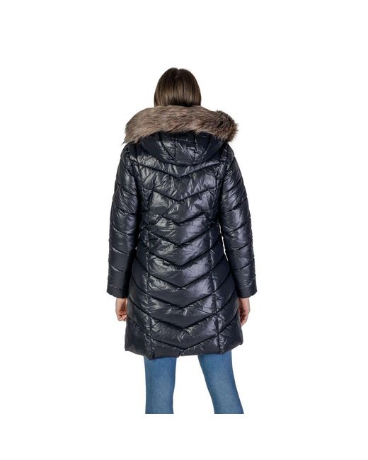 ONLY Blue Polyamide Jackets & Coat