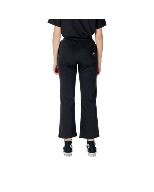 Converse Blue Black Cotton Jeans & Pant