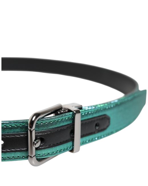 Dolce & Gabbana Green Belt for men