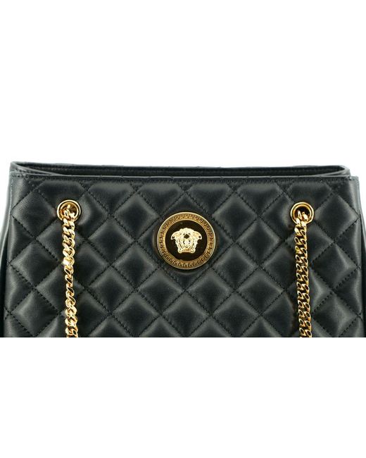 【VIP価格】VERSACE Elegant Quilted Nappa Leather Tote Versace Elegant Quilted Nappa Leather Tote | Designer-laukut
