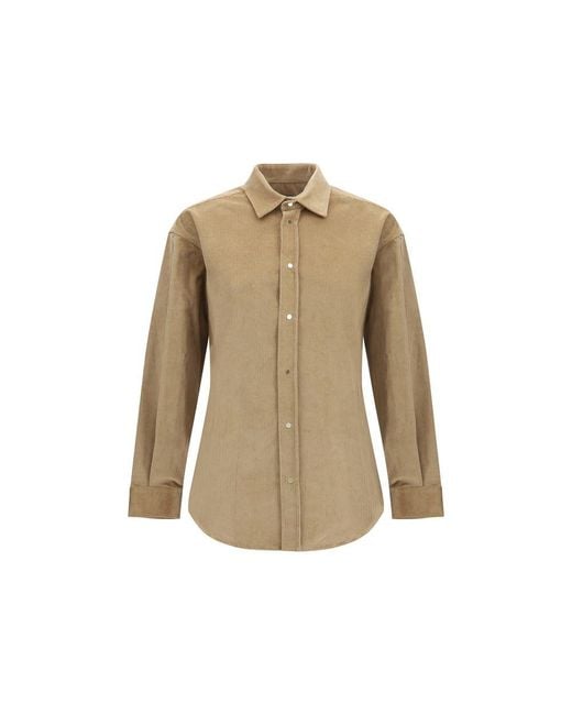 DARKPARK Natural Beige Denim Shirt