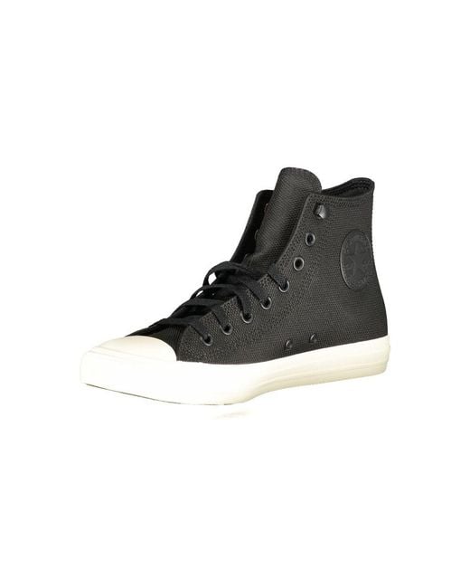 Converse Black Leather Unisex Sneaker for men