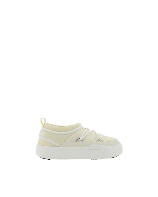 Moon Boot White Park Sneakers